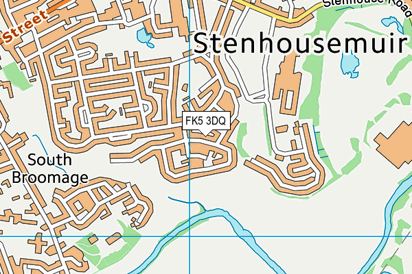 FK5 3DQ map - OS VectorMap District (Ordnance Survey) FK5 3DQ map - OS VectorMap District (Ordnance Survey)