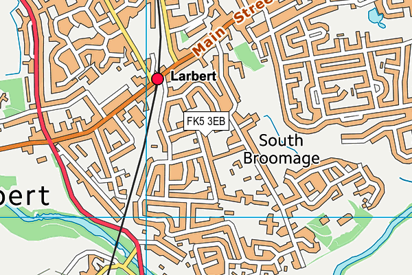 FK5 3EB map - OS VectorMap District (Ordnance Survey) FK5 3EB map - OS VectorMap District (Ordnance Survey)