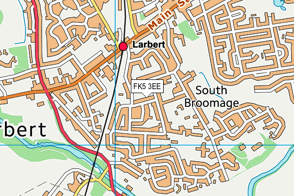 FK5 3EE map - OS VectorMap District (Ordnance Survey) FK5 3EE map - OS VectorMap District (Ordnance Survey)