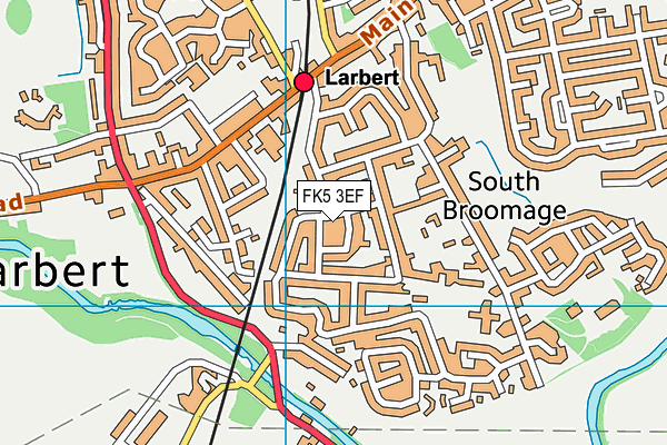 FK5 3EF map - OS VectorMap District (Ordnance Survey) FK5 3EF map - OS VectorMap District (Ordnance Survey)