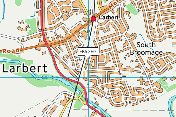 FK5 3EG map - OS VectorMap District (Ordnance Survey) FK5 3EG map - OS VectorMap District (Ordnance Survey)