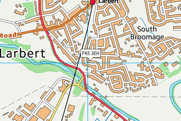 FK5 3EH map - OS VectorMap District (Ordnance Survey) FK5 3EH map - OS VectorMap District (Ordnance Survey)