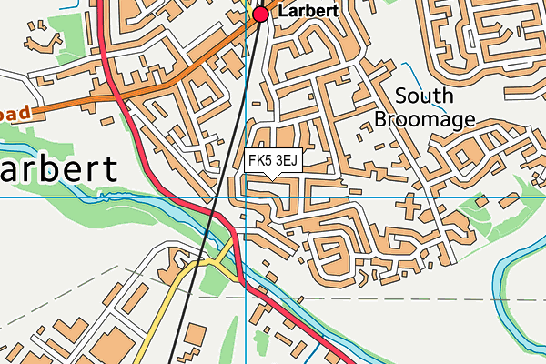 FK5 3EJ map - OS VectorMap District (Ordnance Survey) FK5 3EJ map - OS VectorMap District (Ordnance Survey)