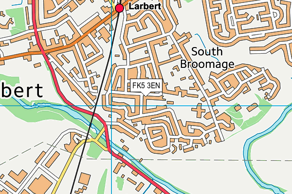 FK5 3EN map - OS VectorMap District (Ordnance Survey) FK5 3EN map - OS VectorMap District (Ordnance Survey)