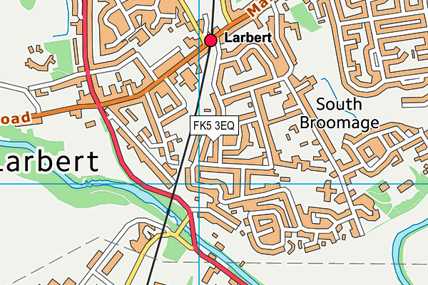 FK5 3EQ map - OS VectorMap District (Ordnance Survey) FK5 3EQ map - OS VectorMap District (Ordnance Survey)