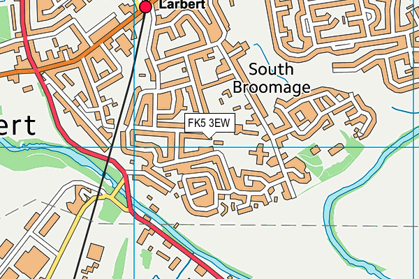 FK5 3EW map - OS VectorMap District (Ordnance Survey) FK5 3EW map - OS VectorMap District (Ordnance Survey)