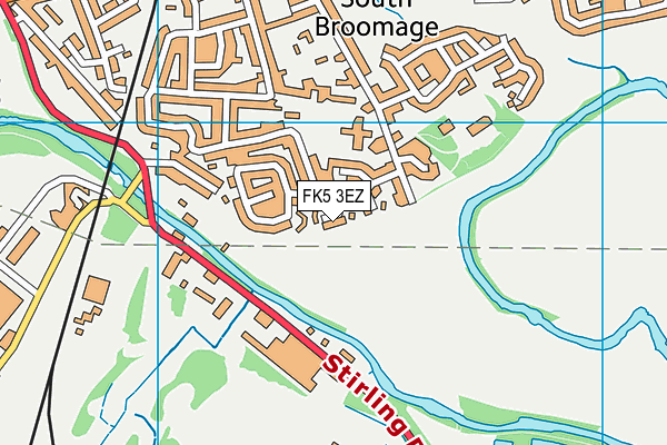 FK5 3EZ map - OS VectorMap District (Ordnance Survey) FK5 3EZ map - OS VectorMap District (Ordnance Survey)