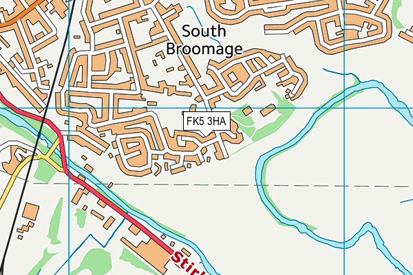 FK5 3HA map - OS VectorMap District (Ordnance Survey) FK5 3HA map - OS VectorMap District (Ordnance Survey)