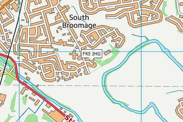 FK5 3HG map - OS VectorMap District (Ordnance Survey) FK5 3HG map - OS VectorMap District (Ordnance Survey)