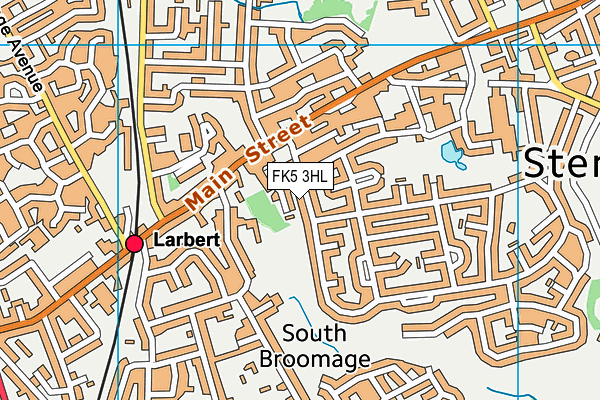 FK5 3HL map - OS VectorMap District (Ordnance Survey) FK5 3HL map - OS VectorMap District (Ordnance Survey)