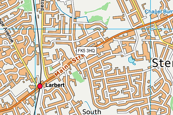 FK5 3HQ map - OS VectorMap District (Ordnance Survey) FK5 3HQ map - OS VectorMap District (Ordnance Survey)
