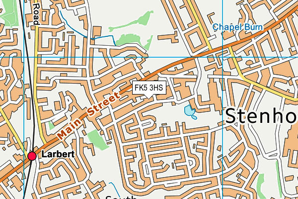 FK5 3HS map - OS VectorMap District (Ordnance Survey) FK5 3HS map - OS VectorMap District (Ordnance Survey)