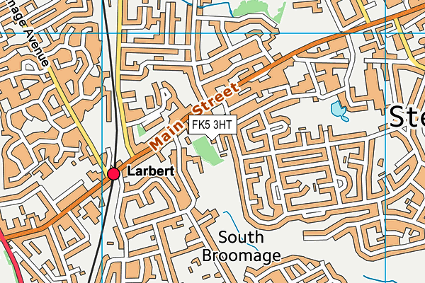 FK5 3HT map - OS VectorMap District (Ordnance Survey) FK5 3HT map - OS VectorMap District (Ordnance Survey)