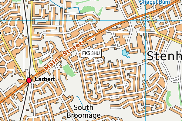 FK5 3HU map - OS VectorMap District (Ordnance Survey) FK5 3HU map - OS VectorMap District (Ordnance Survey)