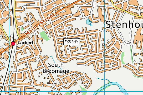 FK5 3HY map - OS VectorMap District (Ordnance Survey) FK5 3HY map - OS VectorMap District (Ordnance Survey)