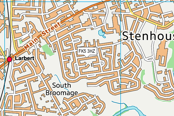 FK5 3HZ map - OS VectorMap District (Ordnance Survey) FK5 3HZ map - OS VectorMap District (Ordnance Survey)