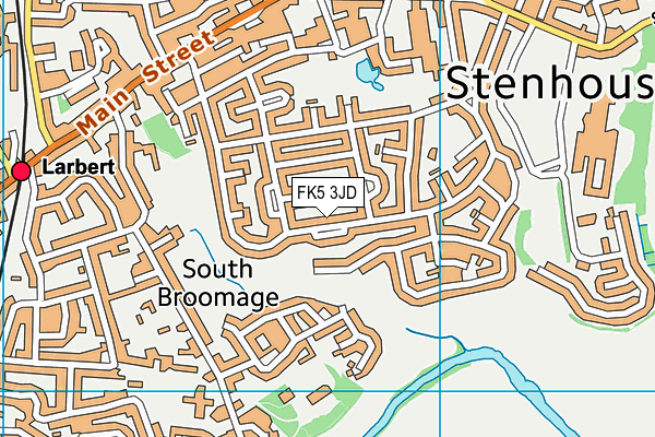 FK5 3JD map - OS VectorMap District (Ordnance Survey) FK5 3JD map - OS VectorMap District (Ordnance Survey)