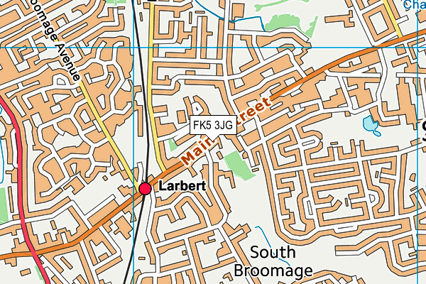 FK5 3JG map - OS VectorMap District (Ordnance Survey) FK5 3JG map - OS VectorMap District (Ordnance Survey)