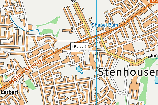 FK5 3JR map - OS VectorMap District (Ordnance Survey) FK5 3JR map - OS VectorMap District (Ordnance Survey)