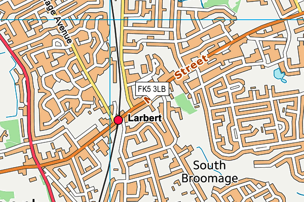 FK5 3LB map - OS VectorMap District (Ordnance Survey) FK5 3LB map - OS VectorMap District (Ordnance Survey)