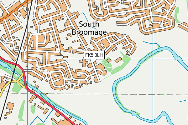FK5 3LH map - OS VectorMap District (Ordnance Survey) FK5 3LH map - OS VectorMap District (Ordnance Survey)