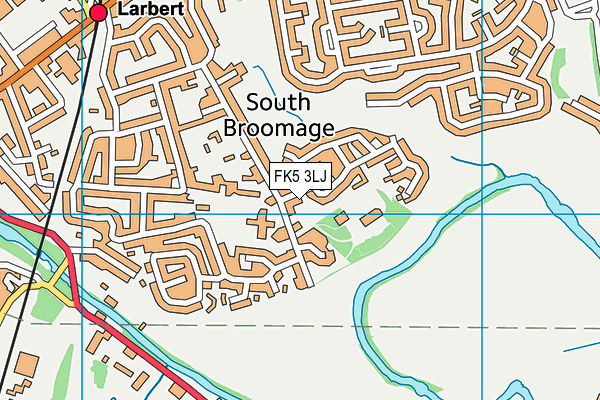 FK5 3LJ map - OS VectorMap District (Ordnance Survey) FK5 3LJ map - OS VectorMap District (Ordnance Survey)
