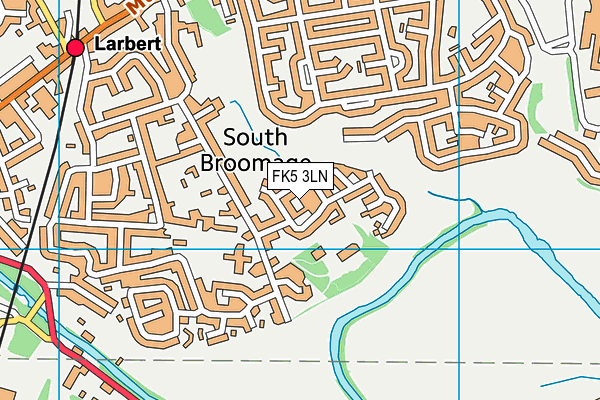 FK5 3LN map - OS VectorMap District (Ordnance Survey) FK5 3LN map - OS VectorMap District (Ordnance Survey)
