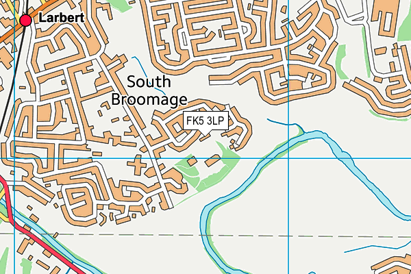 FK5 3LP map - OS VectorMap District (Ordnance Survey) FK5 3LP map - OS VectorMap District (Ordnance Survey)