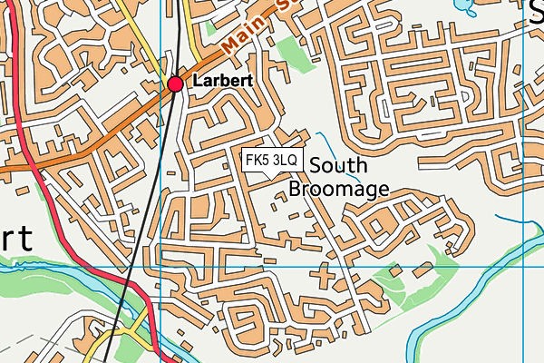 FK5 3LQ map - OS VectorMap District (Ordnance Survey) FK5 3LQ map - OS VectorMap District (Ordnance Survey)