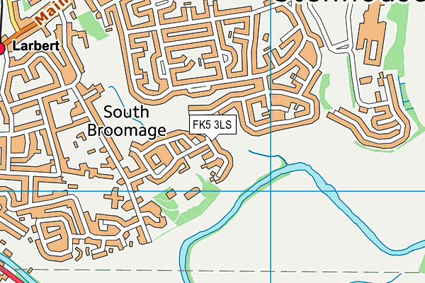 FK5 3LS map - OS VectorMap District (Ordnance Survey) FK5 3LS map - OS VectorMap District (Ordnance Survey)