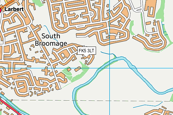 FK5 3LT map - OS VectorMap District (Ordnance Survey) FK5 3LT map - OS VectorMap District (Ordnance Survey)