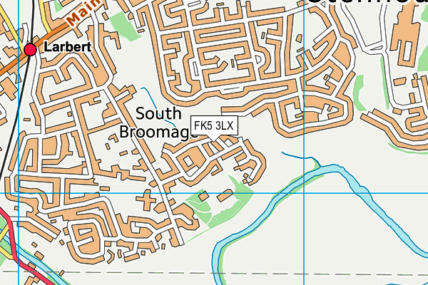 FK5 3LX map - OS VectorMap District (Ordnance Survey) FK5 3LX map - OS VectorMap District (Ordnance Survey)