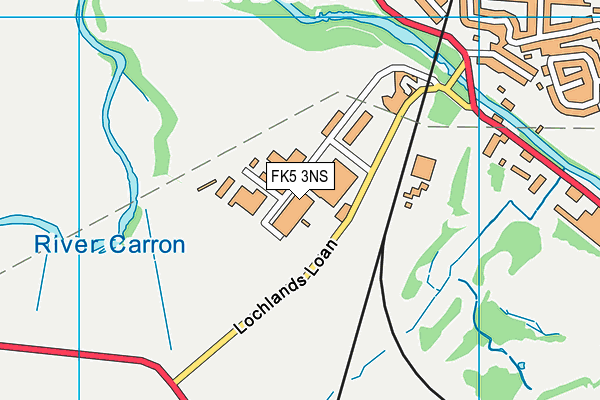 FK5 3NS map - OS VectorMap District (Ordnance Survey) FK5 3NS map - OS VectorMap District (Ordnance Survey)