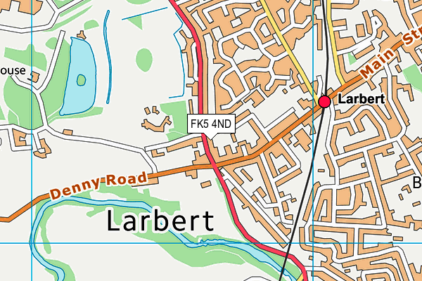 FK5 4ND map - OS VectorMap District (Ordnance Survey) FK5 4ND map - OS VectorMap District (Ordnance Survey)