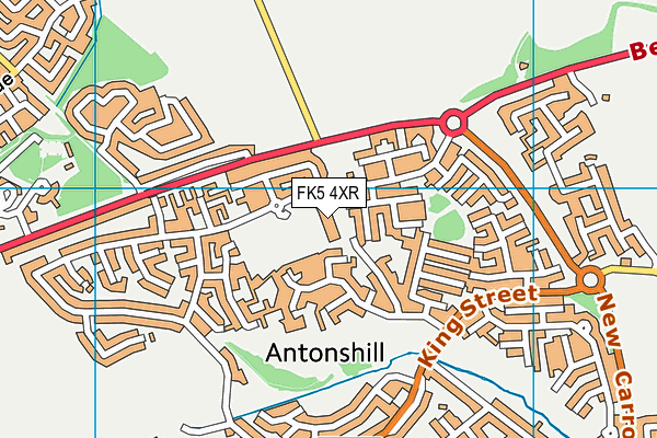 FK5 4XR map - OS VectorMap District (Ordnance Survey) FK5 4XR map - OS VectorMap District (Ordnance Survey)