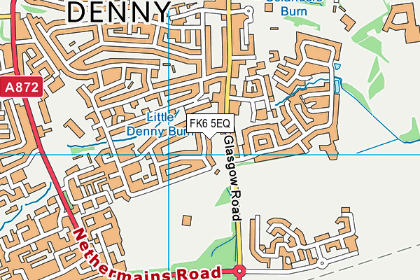 FK6 5EQ map - OS VectorMap District (Ordnance Survey) FK6 5EQ map - OS VectorMap District (Ordnance Survey)