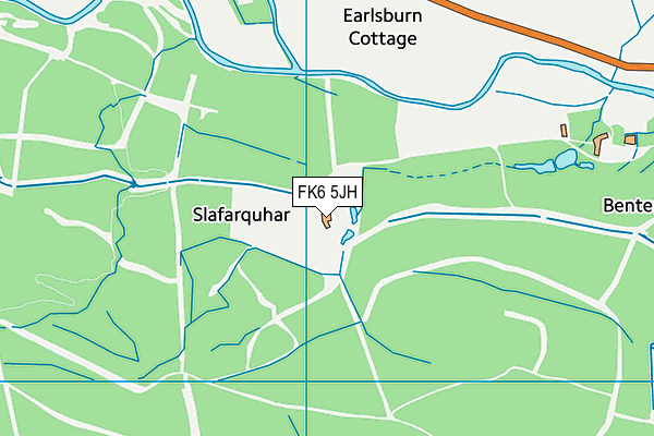 FK6 5JH map - OS VectorMap District (Ordnance Survey) FK6 5JH map - OS VectorMap District (Ordnance Survey)