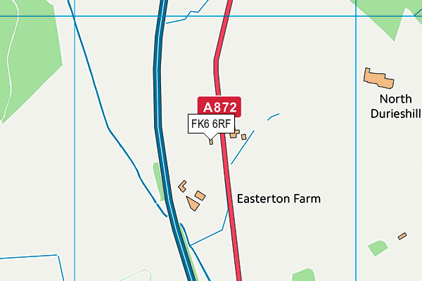 FK6 6RF map - OS VectorMap District (Ordnance Survey) FK6 6RF map - OS VectorMap District (Ordnance Survey)