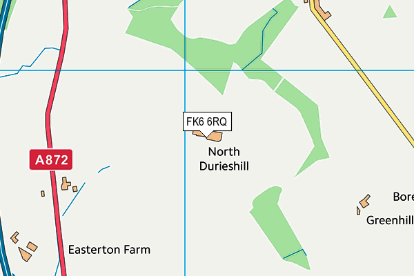 FK6 6RQ map - OS VectorMap District (Ordnance Survey) FK6 6RQ map - OS VectorMap District (Ordnance Survey)