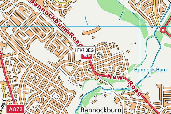 FK7 0EG map - OS VectorMap District (Ordnance Survey) FK7 0EG map - OS VectorMap District (Ordnance Survey)
