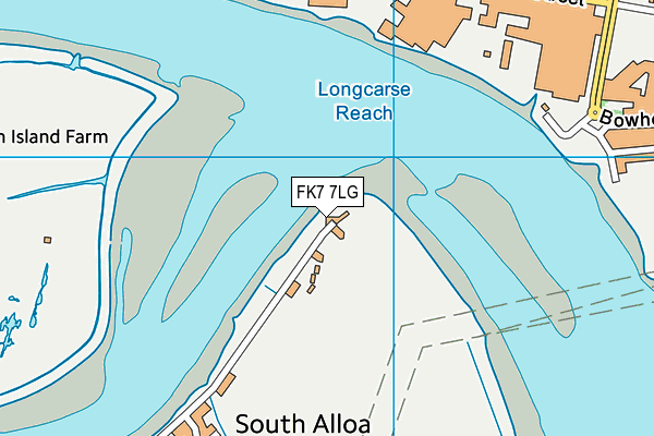 FK7 7LG map - OS VectorMap District (Ordnance Survey) FK7 7LG map - OS VectorMap District (Ordnance Survey)