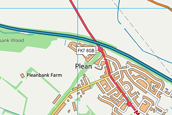 FK7 8GB map - OS VectorMap District (Ordnance Survey) FK7 8GB map - OS VectorMap District (Ordnance Survey)