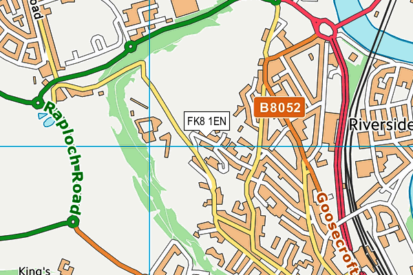 FK8 1EN map - OS VectorMap District (Ordnance Survey) FK8 1EN map - OS VectorMap District (Ordnance Survey)