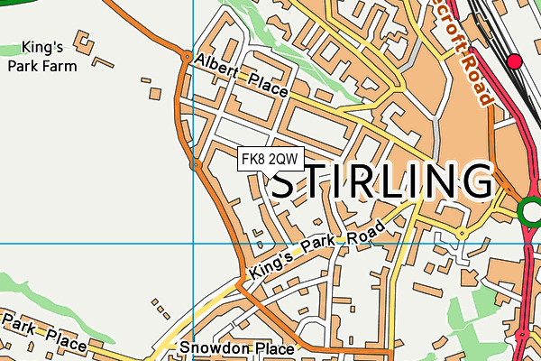 FK8 2QW map - OS VectorMap District (Ordnance Survey) FK8 2QW map - OS VectorMap District (Ordnance Survey)