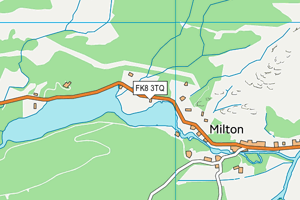 FK8 3TQ map - OS VectorMap District (Ordnance Survey) FK8 3TQ map - OS VectorMap District (Ordnance Survey)