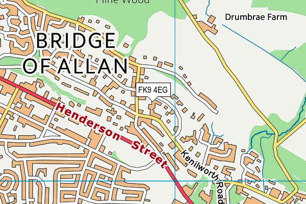 FK9 4EG map - OS VectorMap District (Ordnance Survey) FK9 4EG map - OS VectorMap District (Ordnance Survey)