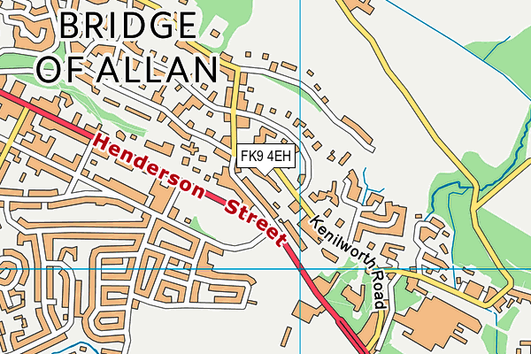 FK9 4EH map - OS VectorMap District (Ordnance Survey) FK9 4EH map - OS VectorMap District (Ordnance Survey)