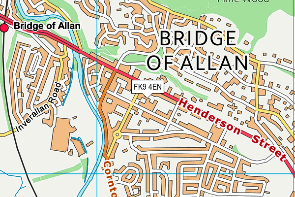 FK9 4EN map - OS VectorMap District (Ordnance Survey) FK9 4EN map - OS VectorMap District (Ordnance Survey)