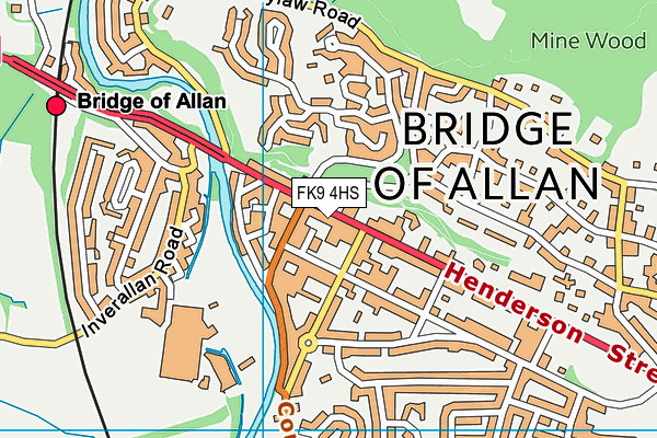 FK9 4HS map - OS VectorMap District (Ordnance Survey) FK9 4HS map - OS VectorMap District (Ordnance Survey)