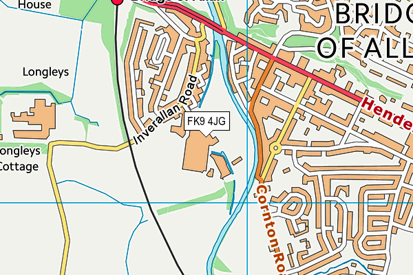 FK9 4JG map - OS VectorMap District (Ordnance Survey) FK9 4JG map - OS VectorMap District (Ordnance Survey)